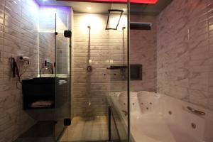 Un baño de Misk Motel