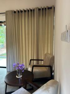 Posezení v ubytování Maho Boutique Hotel