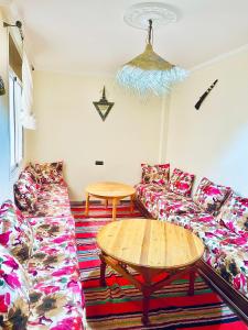 Setusvæði á Waveside Hostel