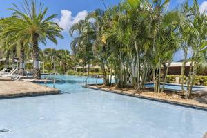 Πισίνα στο ή κοντά στο Eagle Beach - Sunset Dreams 2BR condo - LV303
