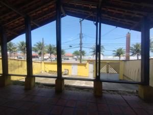 Balkón nebo terasa v ubytování Amor Real