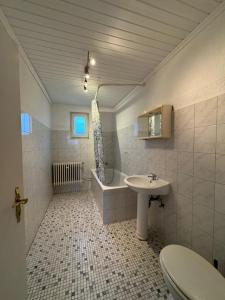 Bilik mandi di Zimmer in Landstuhl