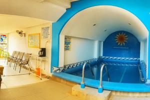 Χώρος καθιστικού στο Hotel Victoria Zihuatanejo