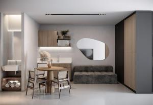 Χώρος καθιστικού στο Porto Alto RESORT