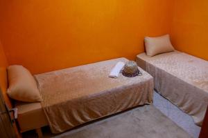 Letto o letti in una camera di Dar Mojo