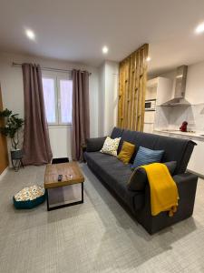 Posezení v ubytování Pasiones del Sur