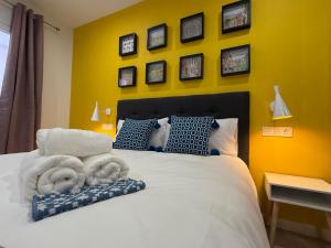 Postel nebo postele na pokoji v ubytování Pasiones del Sur