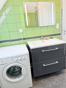 Bilik mandi di Gîte Mourniac cœur village - Corrèze - 3ch - 6pers