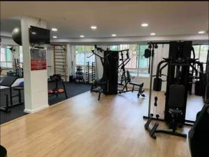 Fitness centrum a/nebo fitness zařízení v ubytování Apto Vista Mar - Beach - Surf - Paradise - Beautiful!