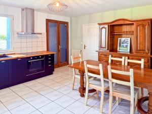 Η κουζίνα ή μικρή κουζίνα στο Gîte le Bistrot, 3ch, 6pers +21 φωτογραφίες
