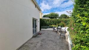 Zahrada ubytování Curracloe Beach House