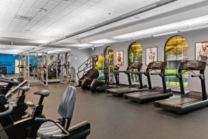 Fitness centrum a/nebo fitness zařízení v ubytování WorldMark Indio