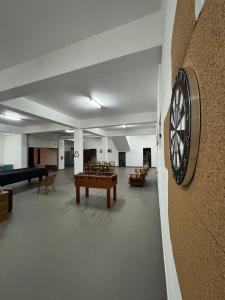 Posezení v ubytování Holiday home with game room and entertainment
