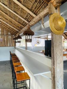 Restaurace v ubytování Pousada Flores do Jalapão
