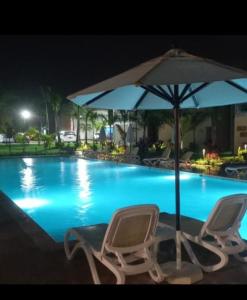Bazén v ubytování Flamingo Villa in Boca Paraiso nebo v jeho okolí