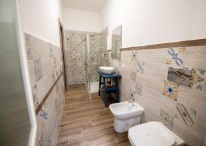 Ένα μπάνιο στο Terra d'Agrumi Rooms