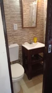 Koupelna v ubytování Coralca + 12 fotografií