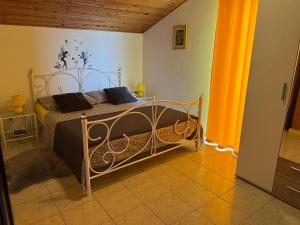 Posteľ alebo postele v izbe v ubytovaní Apartments More