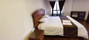 Letto o letti in una camera di Elsa Wasi Cusco