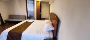Letto o letti in una camera di Elsa Wasi Cusco