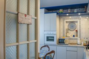 Кухня или мини-кухня в Materesa
