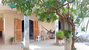 Bangunan di mana terletaknya rumah percutian