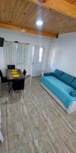 Χώρος καθιστικού στο La Paloma Alojamiento