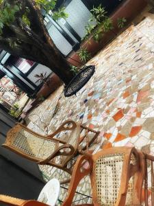 Siseõu või muu väliala majutusasutuses Managua Hotel Oasis