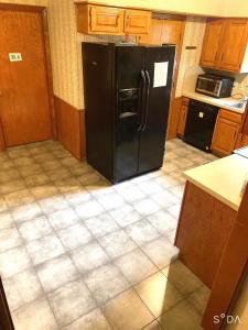 Kuchyň nebo kuchyňský kout v ubytování Homestayyy