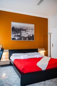 Postel nebo postele na pokoji v ubytování B&B Daniela