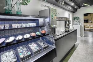 Una cocina o kitchenette en Four Points Flex by Sheraton Aarhus Viby