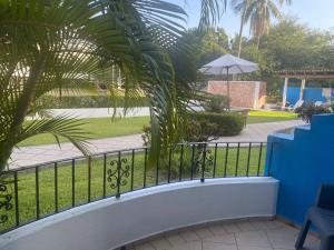 Zahrada ubytování Hotel Pez Vela