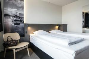Ένα ή περισσότερα κρεβάτια σε δωμάτιο στο Four Points Flex by Sheraton Ishoj