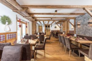 Setusvæði á Pension Restaurant Dorfalm
