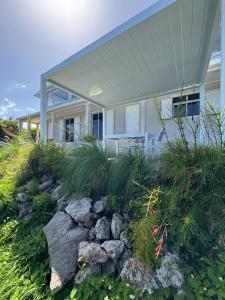 Zahrada ubytování villa fleurie