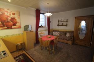 Dining area sa guest house