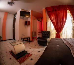 Posezení v ubytování Hostal Luren - Parking + 64 fotografií