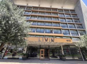 Budova, kde se aparthotel nachází