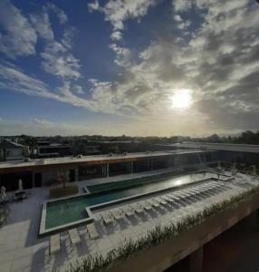 Bazén v ubytování AP 511 - LIVIN Resort Atlântida nebo v jeho okolí