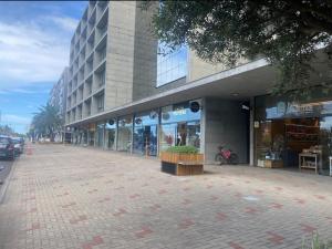Budova, kde se aparthotel nachází