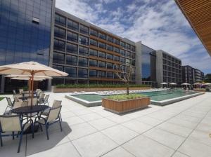 Bazén v ubytování AP 511 - LIVIN Resort Atlântida nebo v jeho okolí