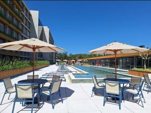 Bazén v ubytování AP 511 - LIVIN Resort Atlântida nebo v jeho okolí