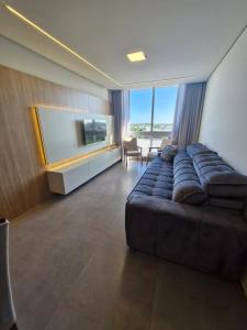 TV a/nebo společenská místnost v ubytování AP 511 - LIVIN Resort Atlântida