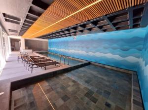 Bazén v ubytování AP 511 - LIVIN Resort Atlântida nebo v jeho okolí