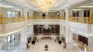 Vstupní hala nebo recepce v ubytování Delta Hotels by Marriott Shanghai Baoshan + 37 fotografií