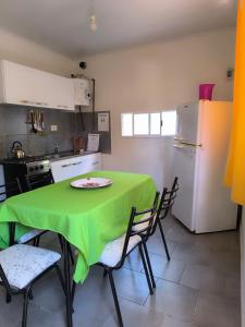 Η κουζίνα ή μικρή κουζίνα στο El Maná +4 φωτογραφίες