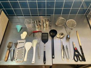 Koshigoe的住宿－Trawl Guesthouse トロールゲストハウス Breakfast Options，相簿中的一張相片