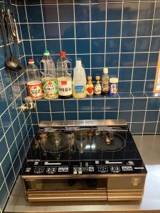 Trawl Guesthouse トロールゲストハウス Breakfast Options廚房或簡易廚房