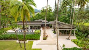Zahrada ubytování Avani Plus Khao Lak Resort