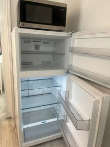 Η κουζίνα ή μικρή κουζίνα στο Studio Near Beach